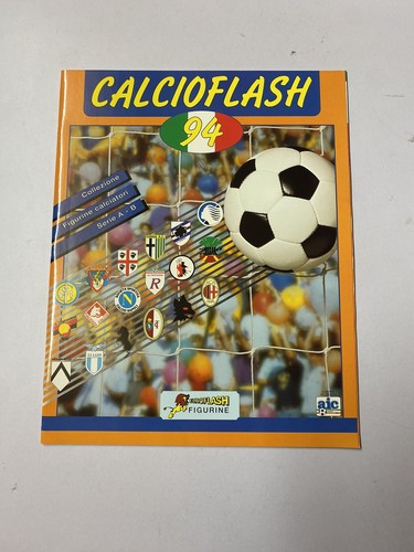 Album calcio flash - album, vuoto