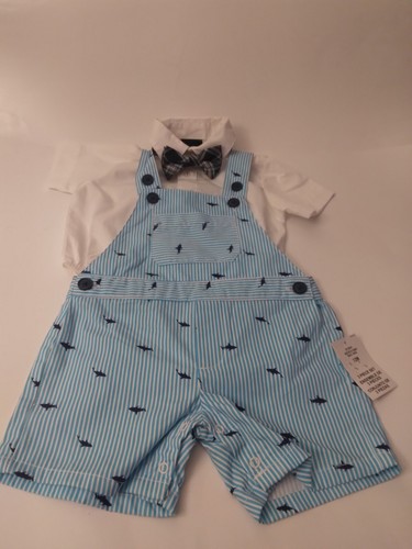 Nautica set 3pz taglia 12m - 3pz,