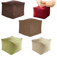Pouf poggiapiedi cubo