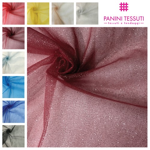 Tessuto morbido tulle - tessuto,