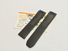 Cinturino nero Raymond Weil 3800 o 3900 anima in acciaio attacco condizionato