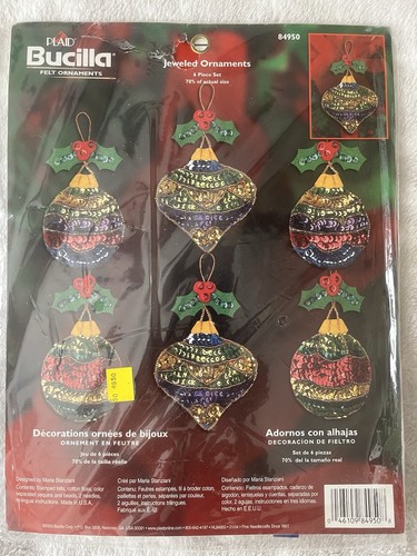 Kit ornamenti vintage bucilla - vintage,