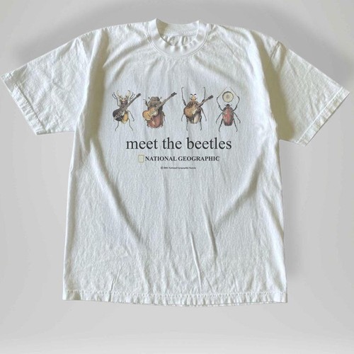 Shirt vintage national - t-shirt,