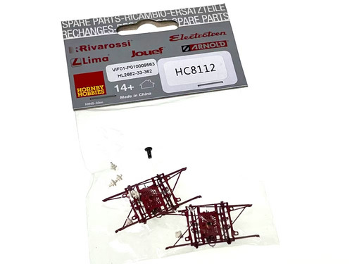 Rivarossi hc8112 coppia - rivarossi,