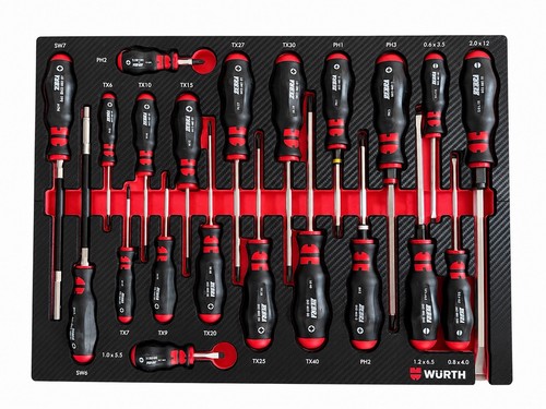 Set cacciaviti würth zebra - set,