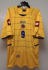 Maglia colombia rara lotto - rara,
