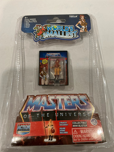 Micro teela masters the - micro,