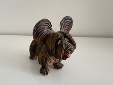 Cane Yorkshire Skye Terrier Statuetta Ceramica o Legno ANRI ?