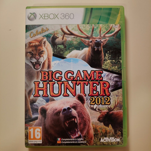 Cabela big game - game, hunter