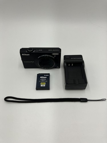 Nikon coolpix s6100 fotocamera - coolpix,