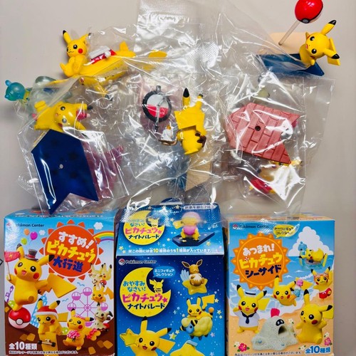 Nintendo pikachu mini figure - nintendo,