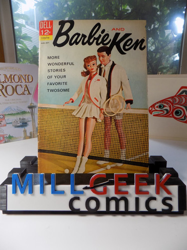 Barbie ken dell fumetto - e,