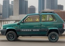 Coppia adesivi FIAT PANDA 4X4