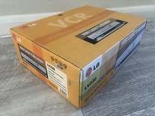 Videoregistratore LG LV220 VCR VHS PAL riproduzione NTSC riproduzione lunga NUOVO E SIGILLATO