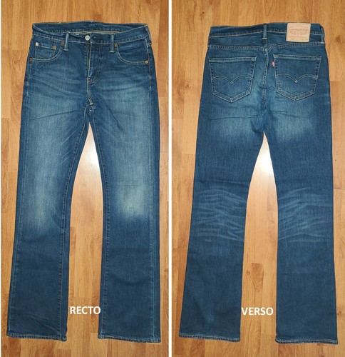 Jeans levis 527 low - jeans, "low-bootcut"
