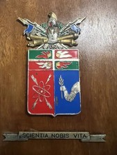 🔴 Crest SCUOLA ARTIGLIERIA