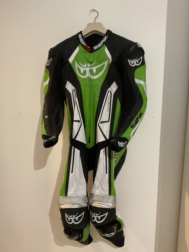 Tuta moto pelle intera - pelle,