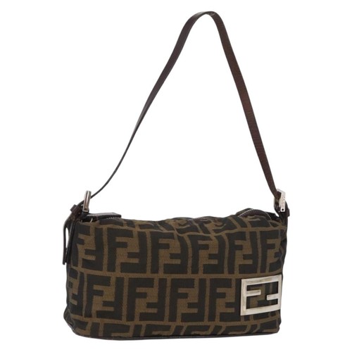 Fendi zucca canvas - canvas, bag