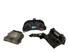 KIT CHIAVI CONTATTO CENTRALINA BODY VEGLIA FIAT PANDA 169 1.2 NATURAL  POWER