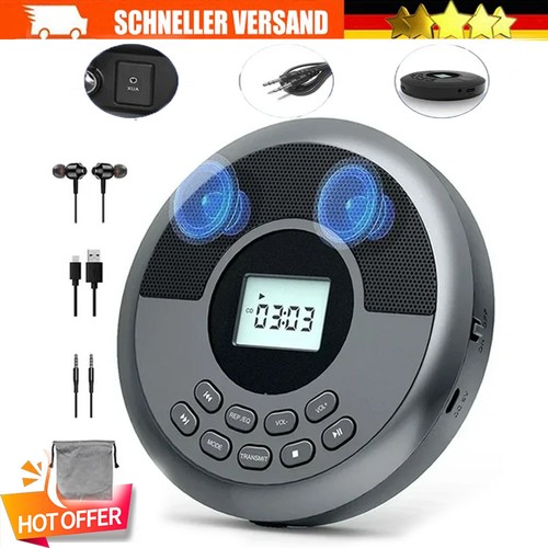 Lettore portatile walkman - lettore, cd