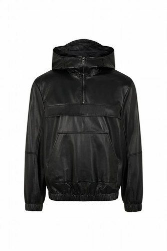 Felpa uomo nera - , con