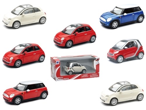 Auto diecast city modelli - diecast,