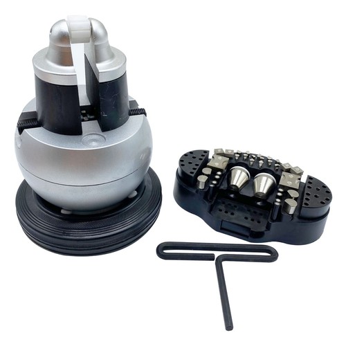 Morsa sferica con accessori - con,