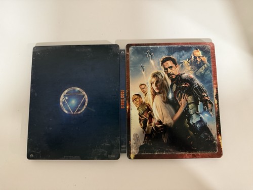 Iron man blu ray - iron, 4k