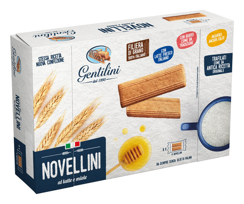 Gentilini novellini biscotti - gentilini,