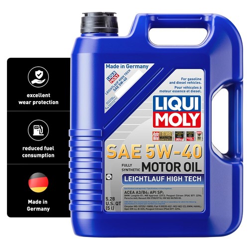 Olio motore liqui moly - olio,