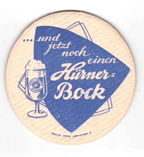 Sottobicchiere birra ansbach - birra,