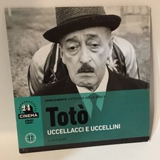 Toto' Uccellacci Uccellini DVD