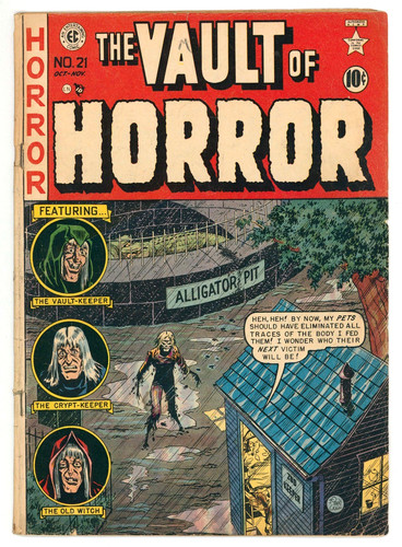 Vault horror vg 3 - horror, 3.0
