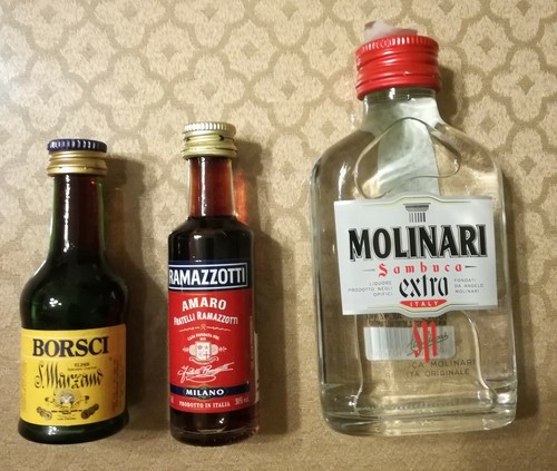 Amaro borsci ramazzotti - borsci,