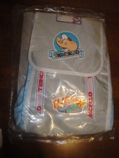 SCUOLA ZAINO VINTAGE TRINCELLO FLIPPER ANNI 80 CARTOLERIA FONDO DI MAGAZZINO