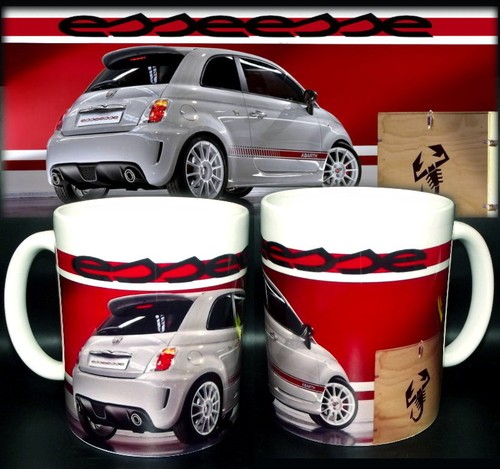Tazza mug fiat 500 abarth - 500,