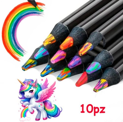 Matite arcobaleno ideali per