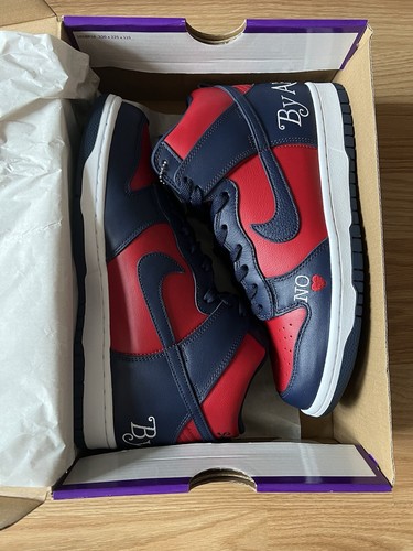 Supreme nike dunk high - dunk, by