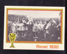 Figurina Panini Monaco Munchen 74 N. 16 Coppa Rimet 1930