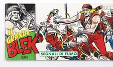 Fumetto Collana Il Grande Blek Serie 1 N. 3 Segnali di Fumo da Collezione 1994