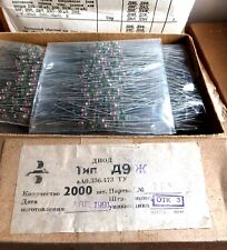 50 pezzi diodi germanio D9J -