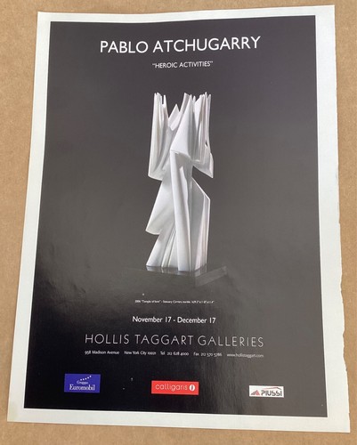 Pablo atchugarry galleria - pablo,