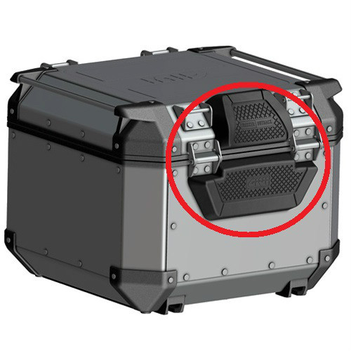 Schienalino bauletto givi - bauletto,