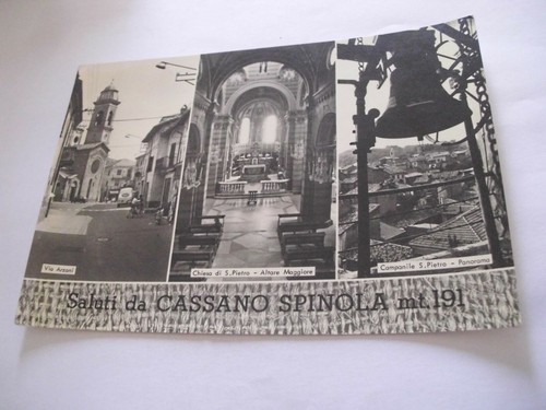 Alessandria saluti da - saluti,
