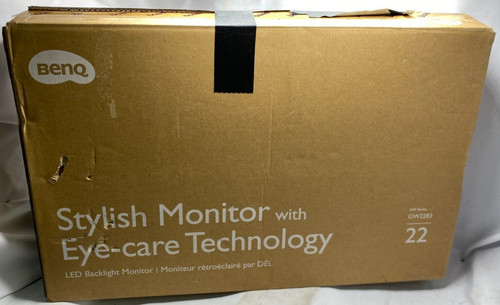Benq gw2283 monitor led 60hz - benq,