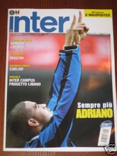 INTER FOOTBALL CLUB 2007/3 MAXI POSTER ! CRESPO ADRIANO