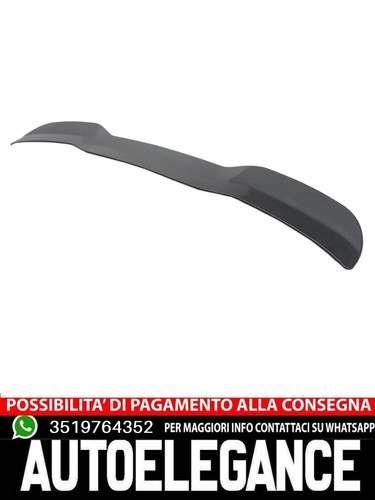 Spoiler spoiler posteriore