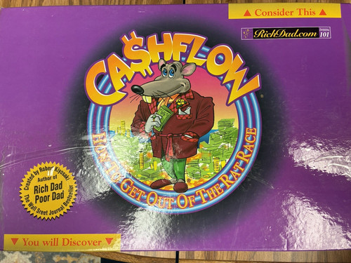 Cashflow gioco tavolo - cashflow, da