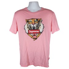 Supreme T-Shirt M Uomo Rosa