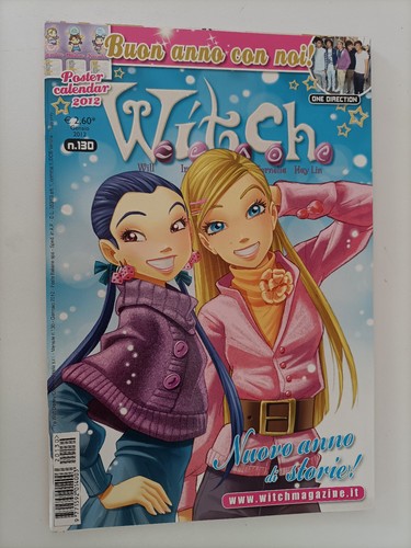 Witch h disney numero - w.i.t.c.h.,